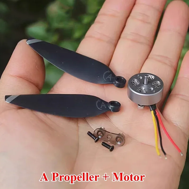 2750KV мини 18 мм 3-фазный бесщеточный двигатель 2S-3S высокоскоростной 2 вал DIY RC Дрон FPV