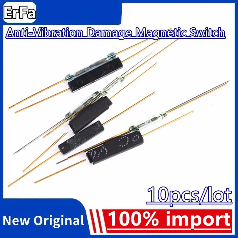 Язычковый переключатель 10 шт., пластмассовый, MKA14103, MKA10110, GPS-14B GPS-14A GPS-16A GPS-11A, магнитный переключатель с защитой от вибрации