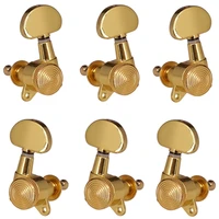 3r3l gold locked string tuners tuning peg key machine heads semicircle button for acoustic electric guitar lock schaller style