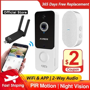 T9 Pro Smart Home Video Intercom WIFI Outdoor Wireless Doorbell Phone Door Bell Camera 720P HD Secur in Pakistan