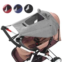 Baby stroller awning accessories shading and UV protection sun cover for Prams Infants Car Seat Sun Visor waterproof sunshade
