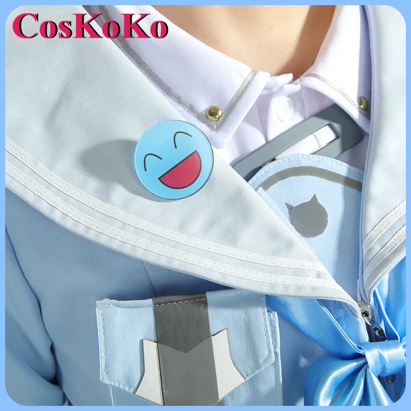 【На заказ】CosKoKo Shifty Косплей Аниме Игра NIKKE Костюм Милая Изящная Униформа Хэллоуин