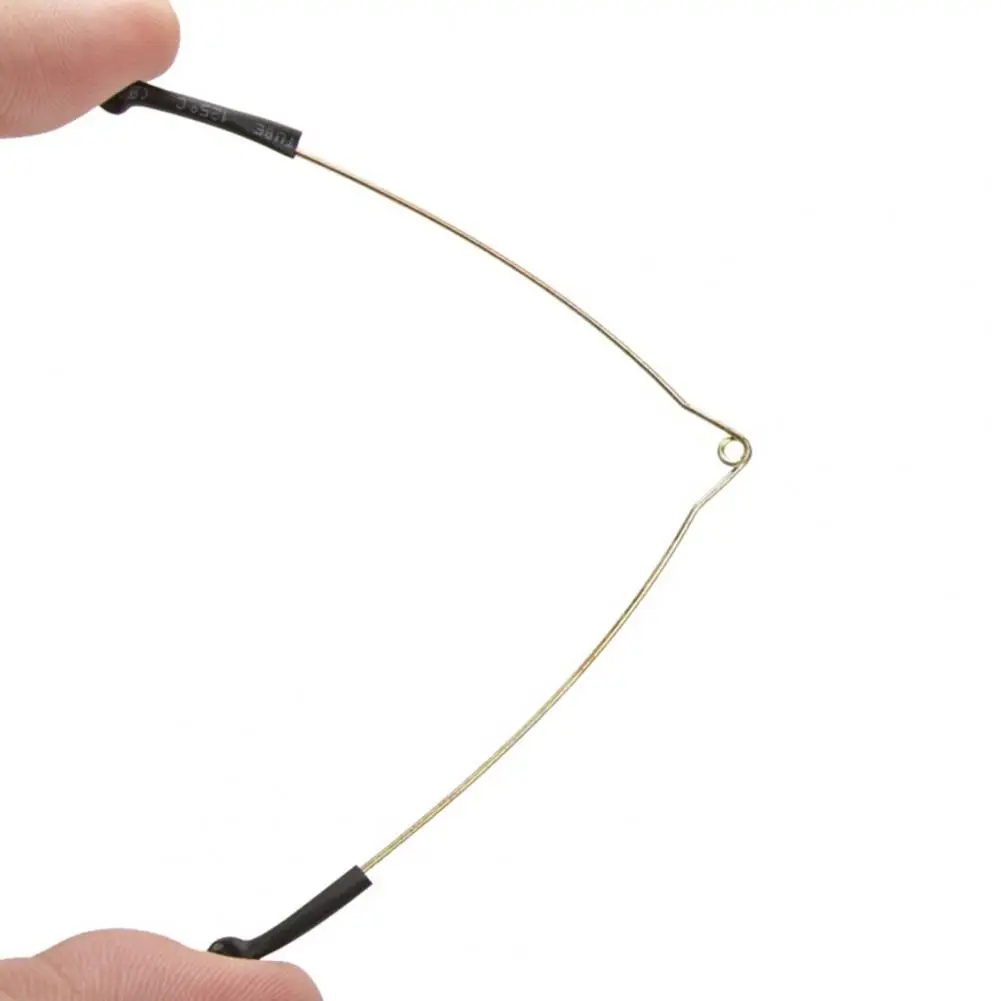 20 шт. разветвители для лески нержавеющие двойные крючки