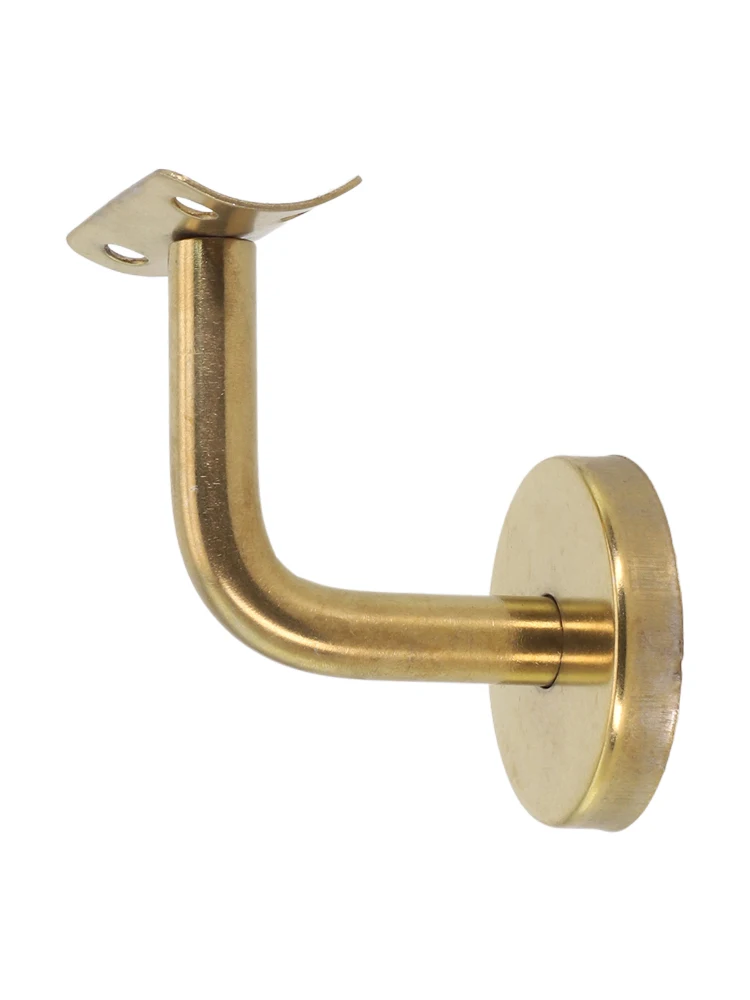 Золотые кронштейны для лестничных перил настенный кронштейн из нержавеющей