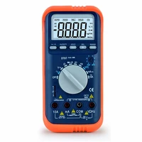 dt97 digital lcd multimeter meter current acdc voltage resistance capacitance frequency temperature tester detection