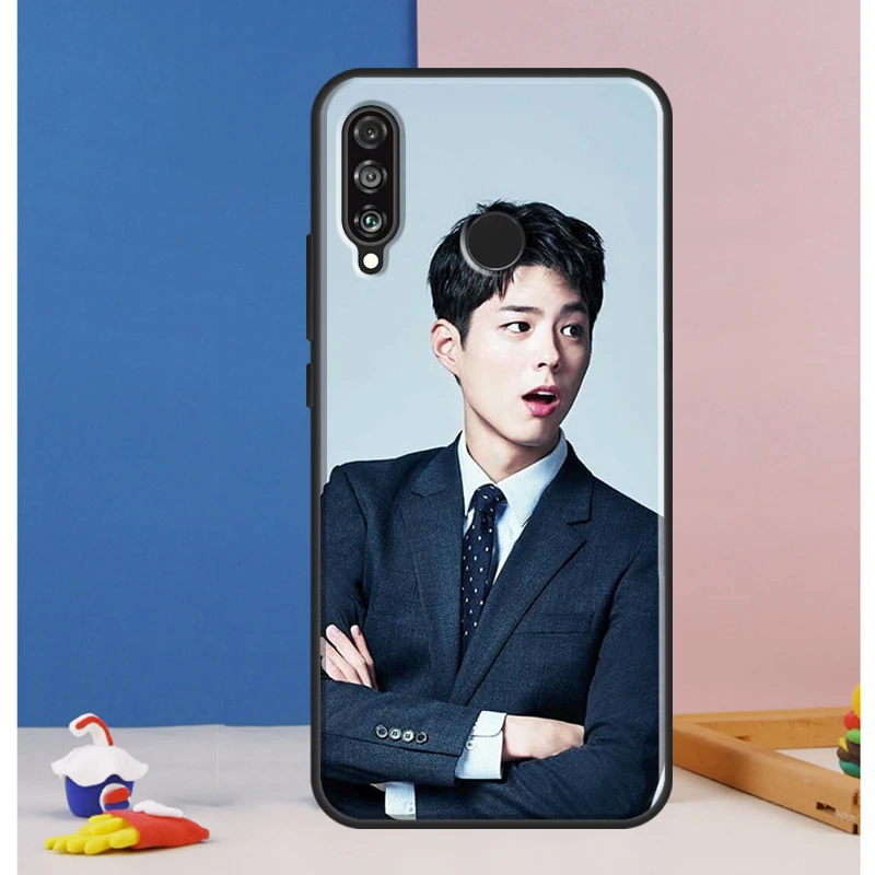 Чехол Park Bo Gum Korean Actor Star для Huawei Nova 12s 12i 11i 5T Y90 Y70 Y60 Y61 Y91 Y72 9 10 SE P60 Pro P20 P30 P40 Lite (art.: 3920ccfb50040) - 3920ccfb50040