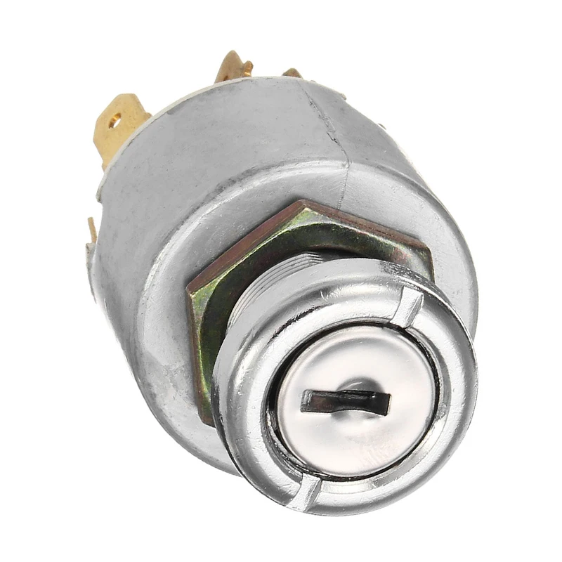 Universal 12V 4 Position Car Boat Motorcycle Ignition Lock Cylinder Switch Control w/ 2 Keys For Lucas SPB501 | Автомобили и