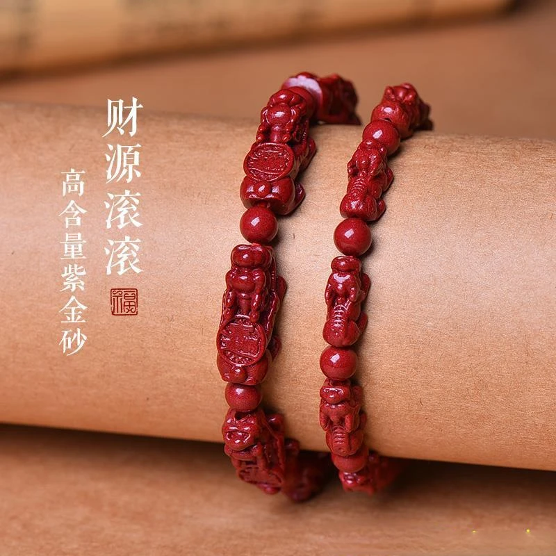 Вырезанные вручную искусственные бусины для мужчин и женщин с высоким