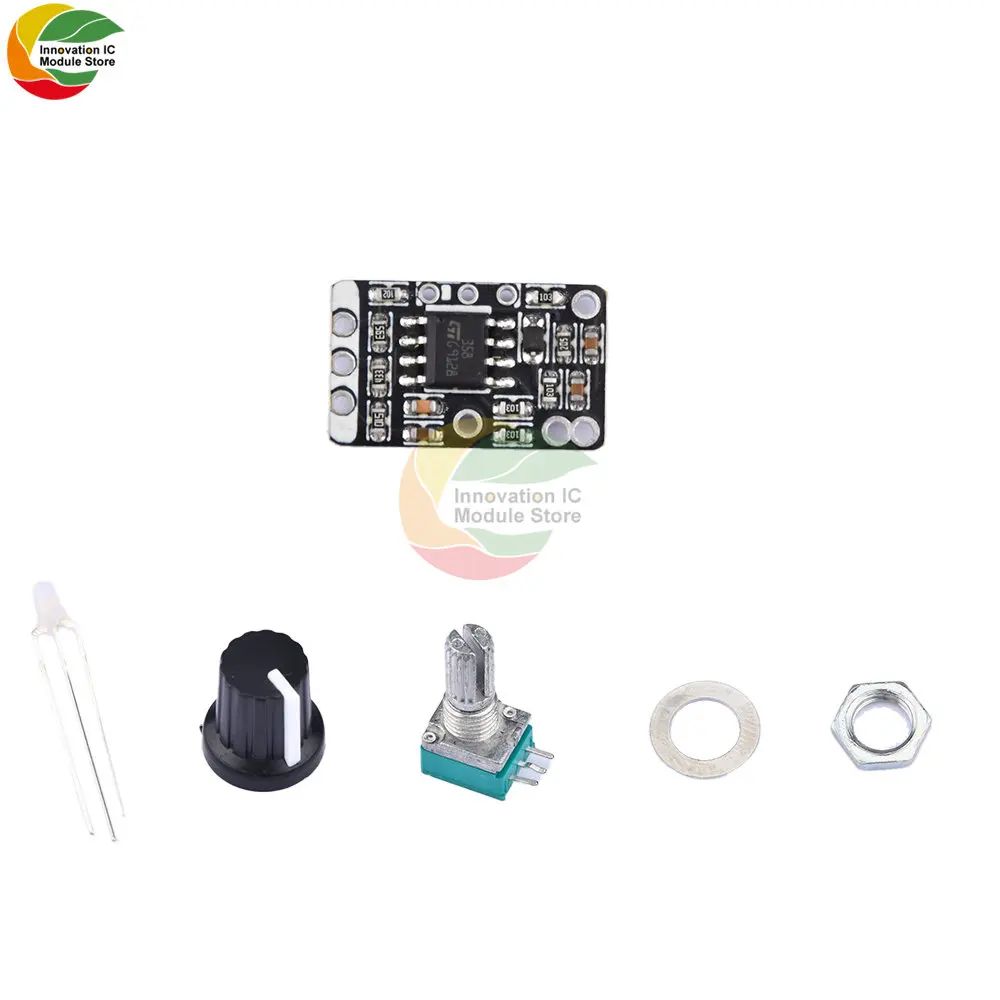 

DIY DC 18-24V Mini Temperature Control Board LED DIY for T12 Digital Soldering Iron Station Welding