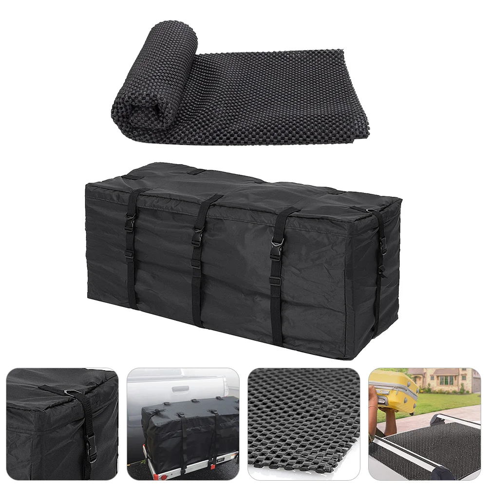

Car Roof Luggage Bag Defense Rooftop Cargo Vehicle Carrier Waterproof Rack Auto