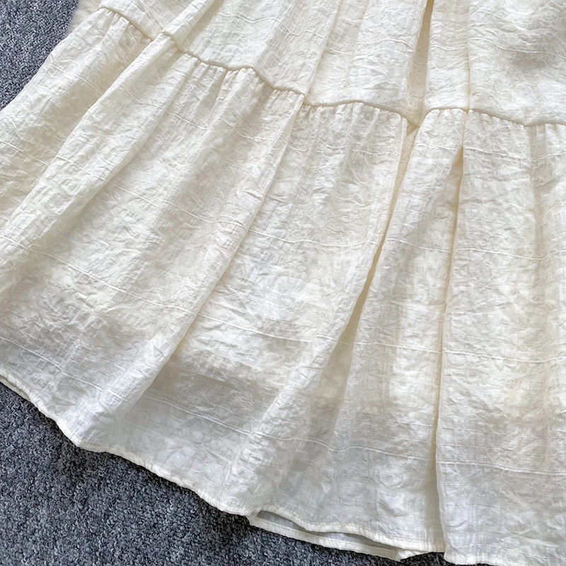 Женское Повседневное платье с длинным рукавом и V-образным вырезом