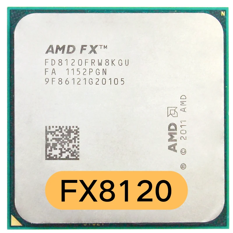 

Процессор amd fx-series для ПК, 8120 дюйма, 8120 ГГц, 8 ядер, 3,1 Вт