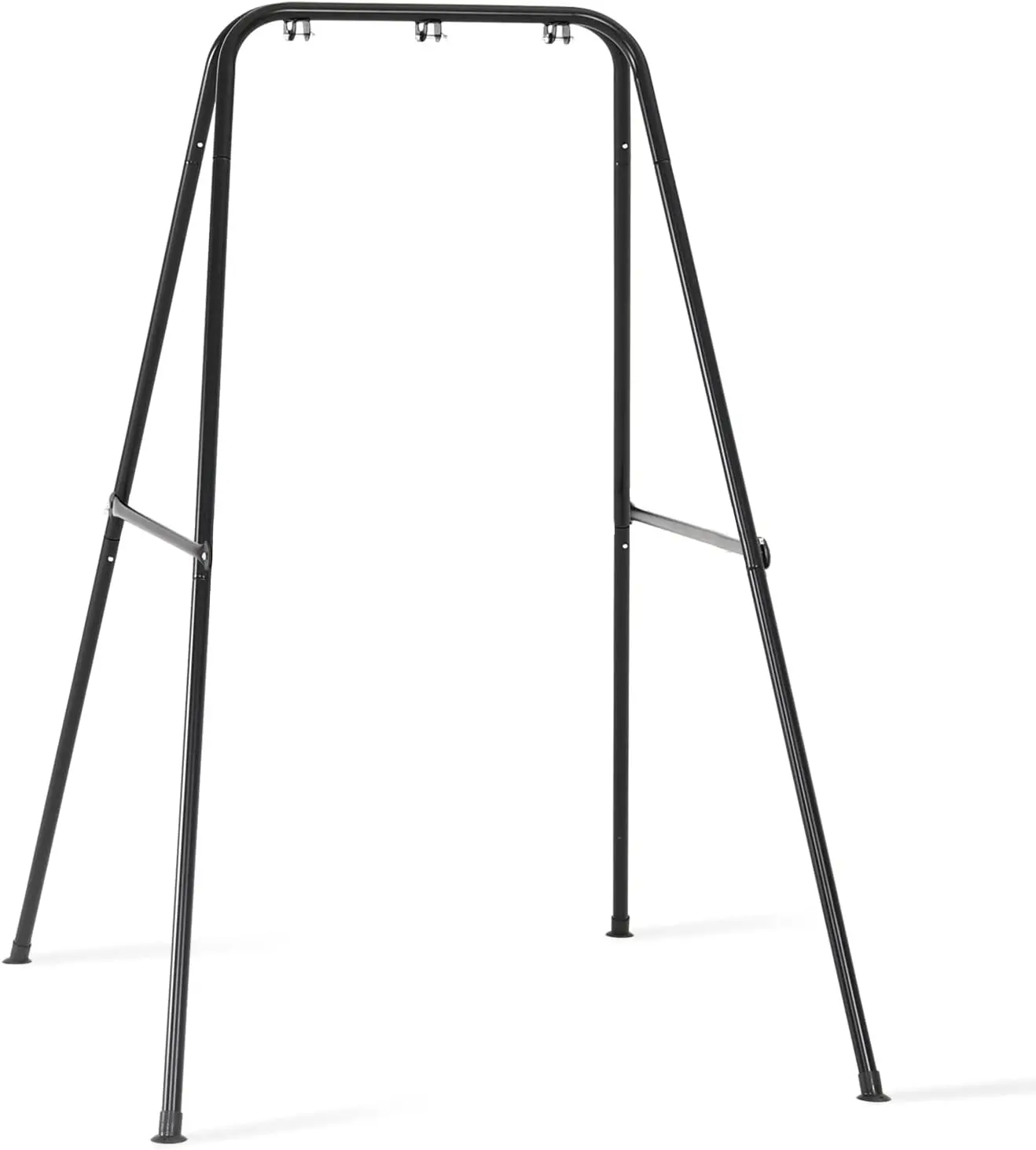 

Hammock Stand,Foldabla Swing Frame,MAX Load 330 LBS,Heavy Duty Steel A-Type Stand for , Garden, Outdoor or Indoor (Stand Only)