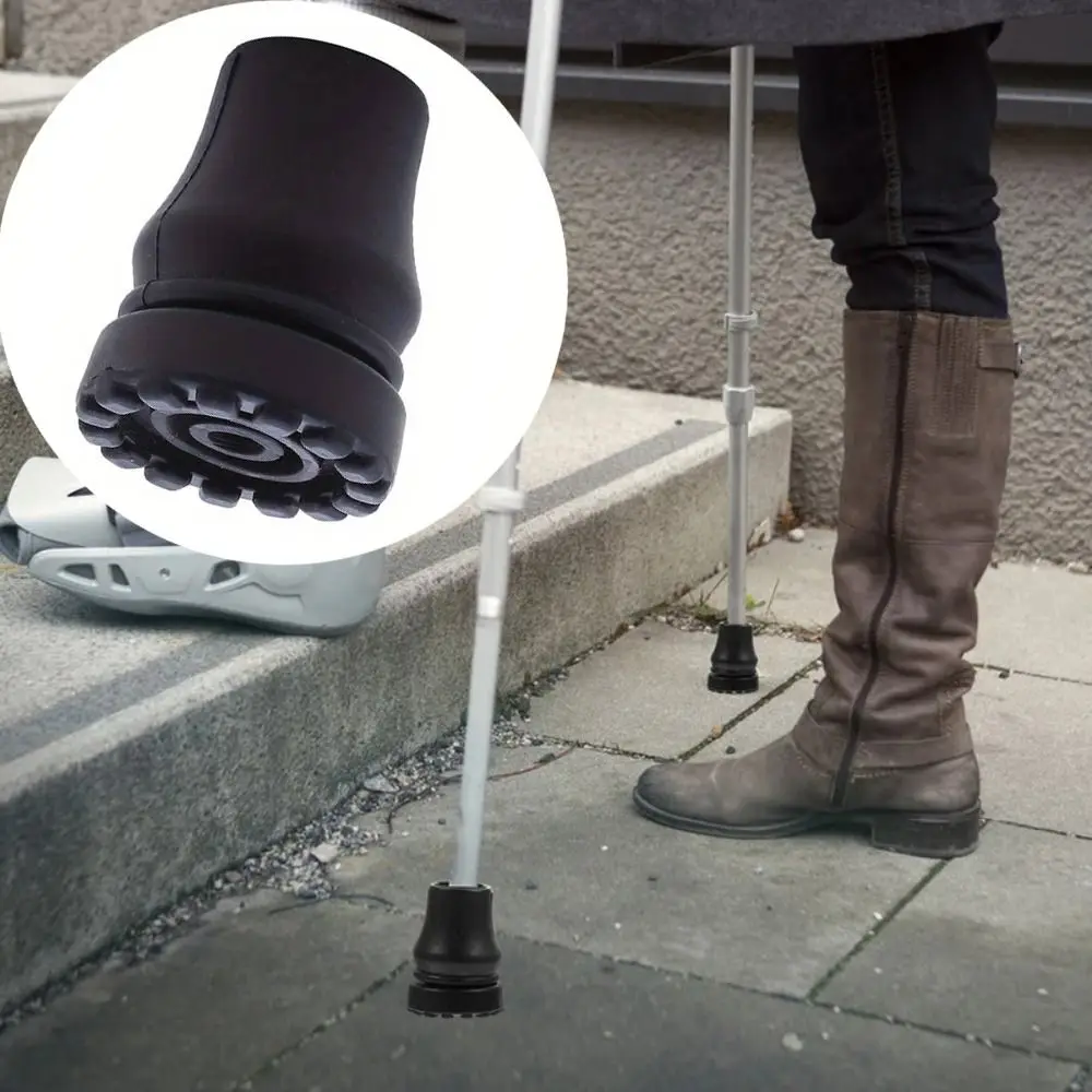 Нижние накладки на резиновую трость нижняя крышка треккинговых палок