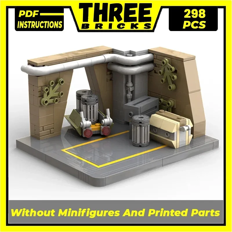 Популярная Звездная Модель Фильма Moc Строительные Кирпичи Альянс Повстанков