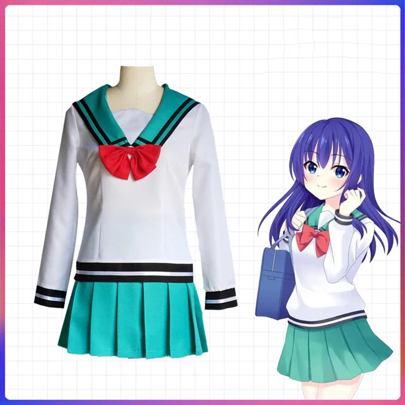 Школьная форма The Disastrous Life of Saiki K. Girl Teruhashi Kokomi Kusuo no sai-nan Yumehara Chiyo костюм для косплея