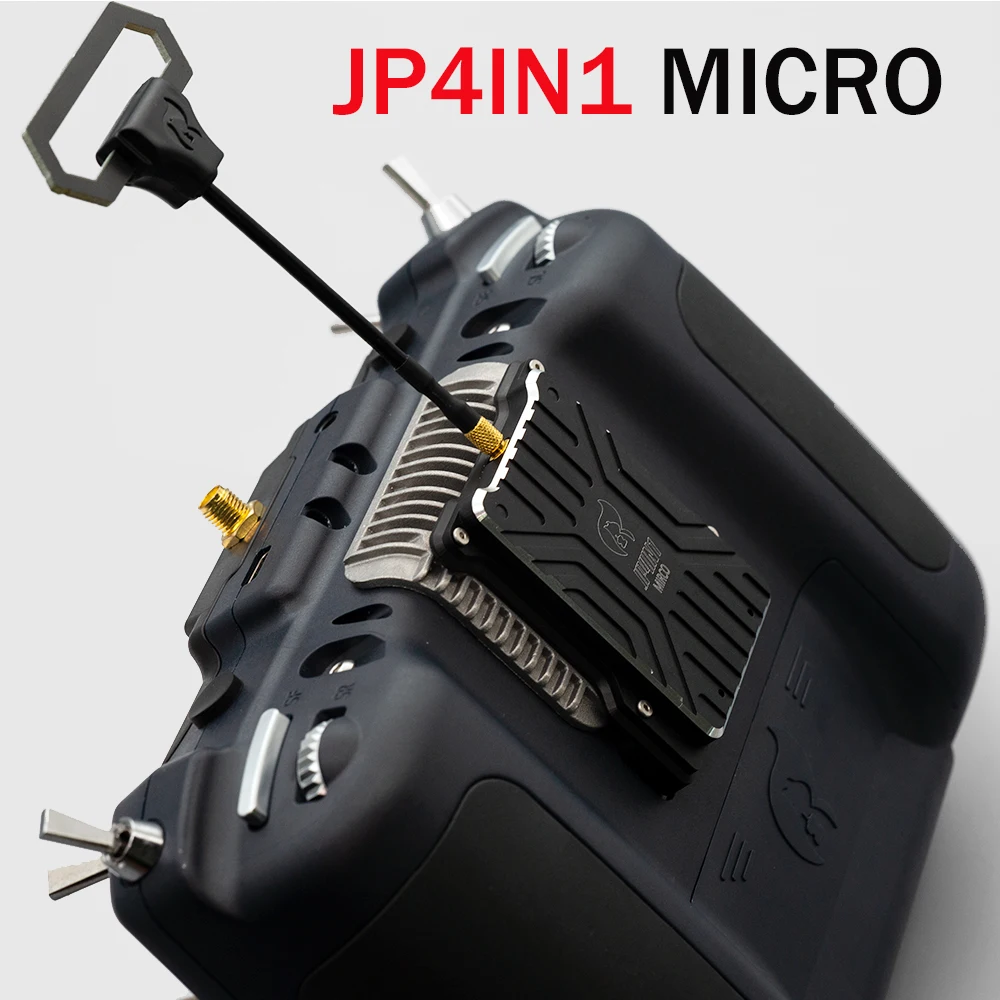 

Многопротокольный микромодуль JUMPER T20 JP4IN1 CC2500 NRF24L01 A7105 CYRF6936 2,4 ГГц