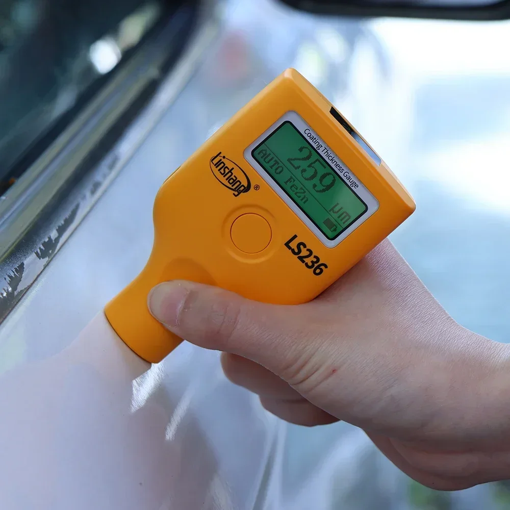 Толщиномер покрытия Bluetooth link LS236 автомобильные детали краска для сухой пленки