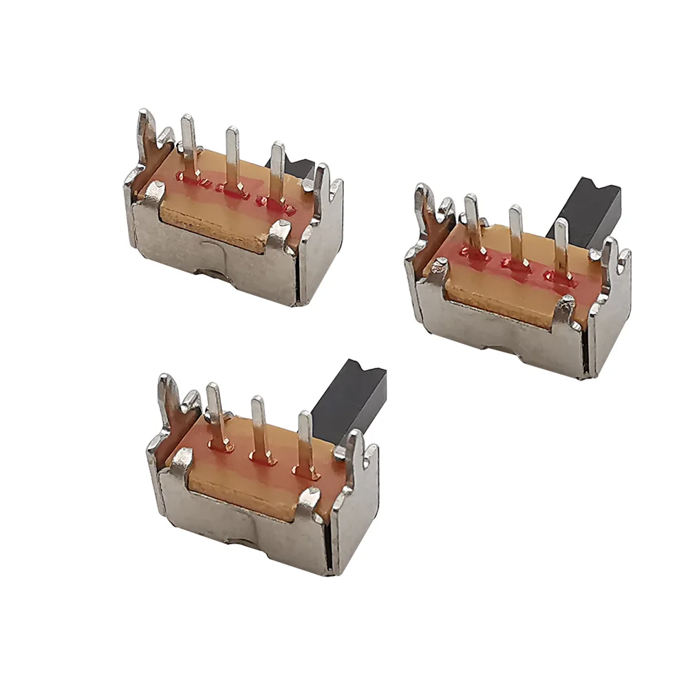 20 шт. SK12D07VG переключатель PCB 3 Pin 2/3/4/5/6/7 мм 1P2T скольжения SK12D07VG3 маленький |