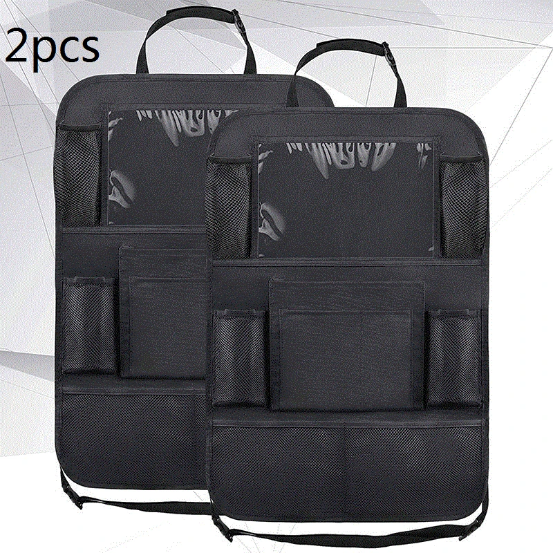 Автомобильный Органайзер на заднее сиденье с держателем для планшета сенсорным