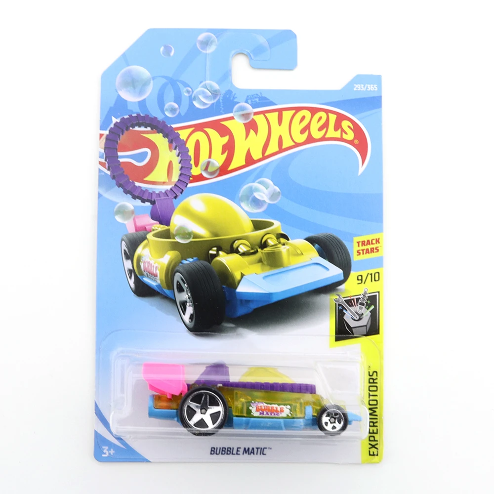 2019-78 2022-04 BUBBLE MATIC оригинальные горячие колеса Мини Сплав купе 1/64 металл литья под