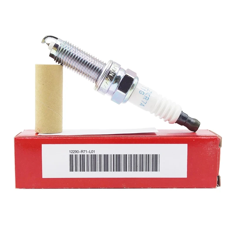 4/6 шт. 12290-R71-L01 DILZKR7A11G двойная иридиевая свеча зажигания для Honda Accord Odyssey Pilot Acura 3 5L