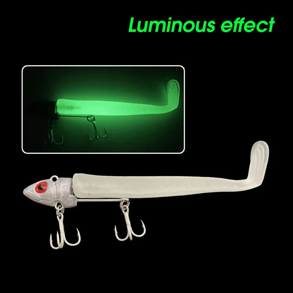 

Angling Bait Long Lasting Sequins Simulation Fish Soft Lure Fishing Equipment for Angling Artificial Bait Artificial Bait