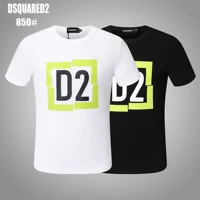 authentic 2022 dsquared2 brand letter summer cotton soft slim tshirt tops tee for men women t shirt 850
