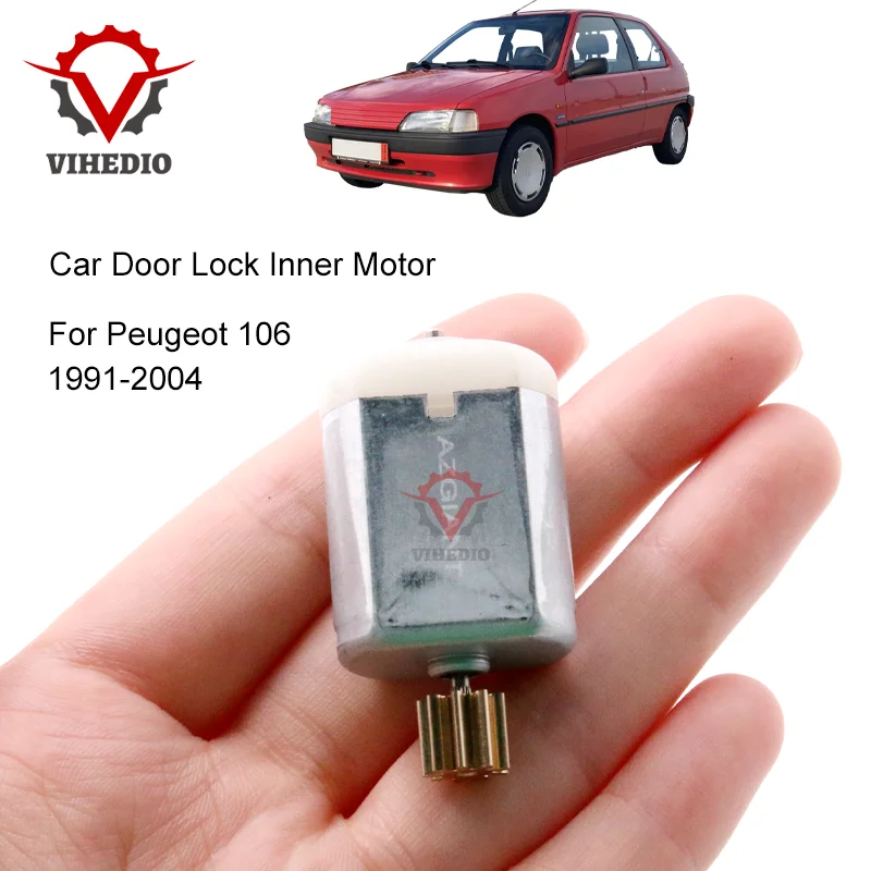 Для Peugeot 106 1991-2004 актуатор для дверного замка автомобиля внутренний двигатель OEM