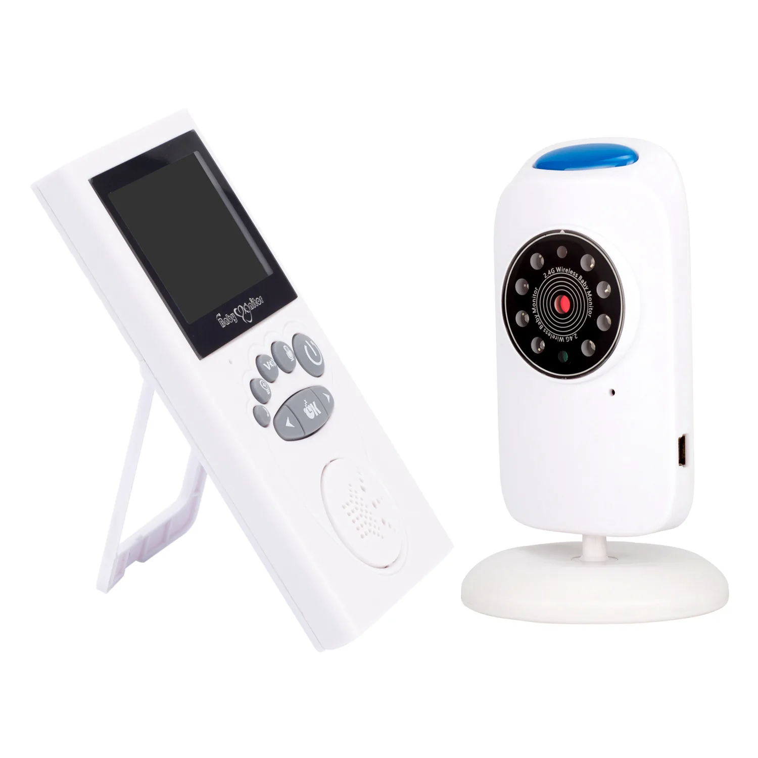 Беспроводная видеоняня 2 4 дюйма с функцией ночной съемки |