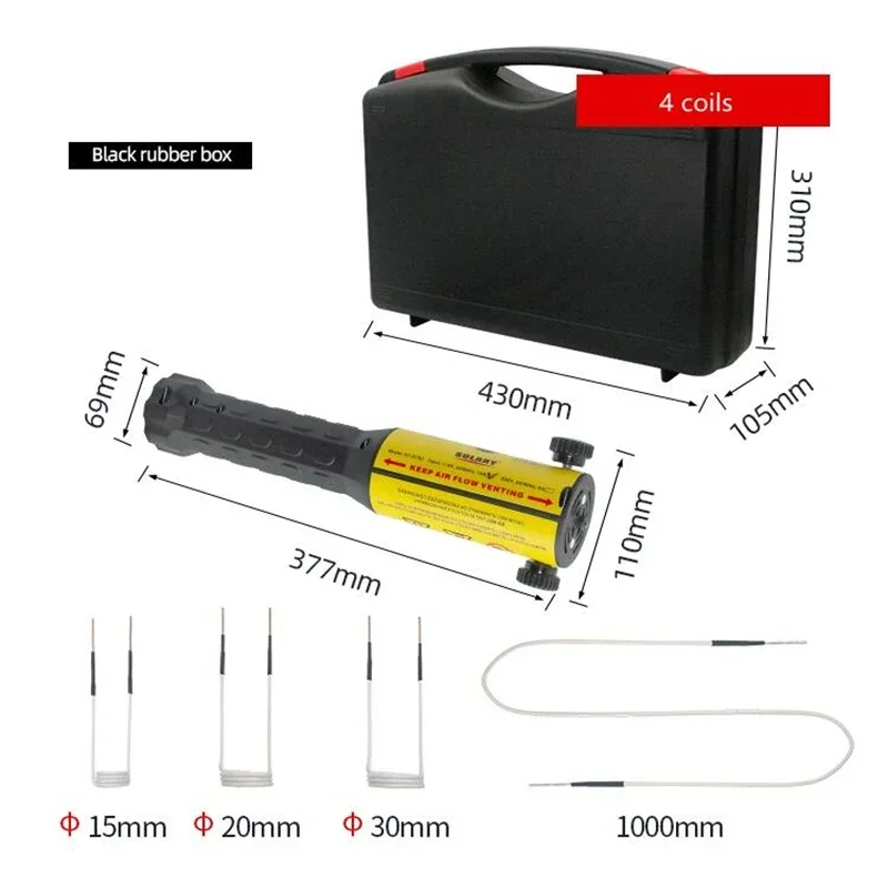 220 В небольшая высокочастотная индукционная нагревательная машина ручной