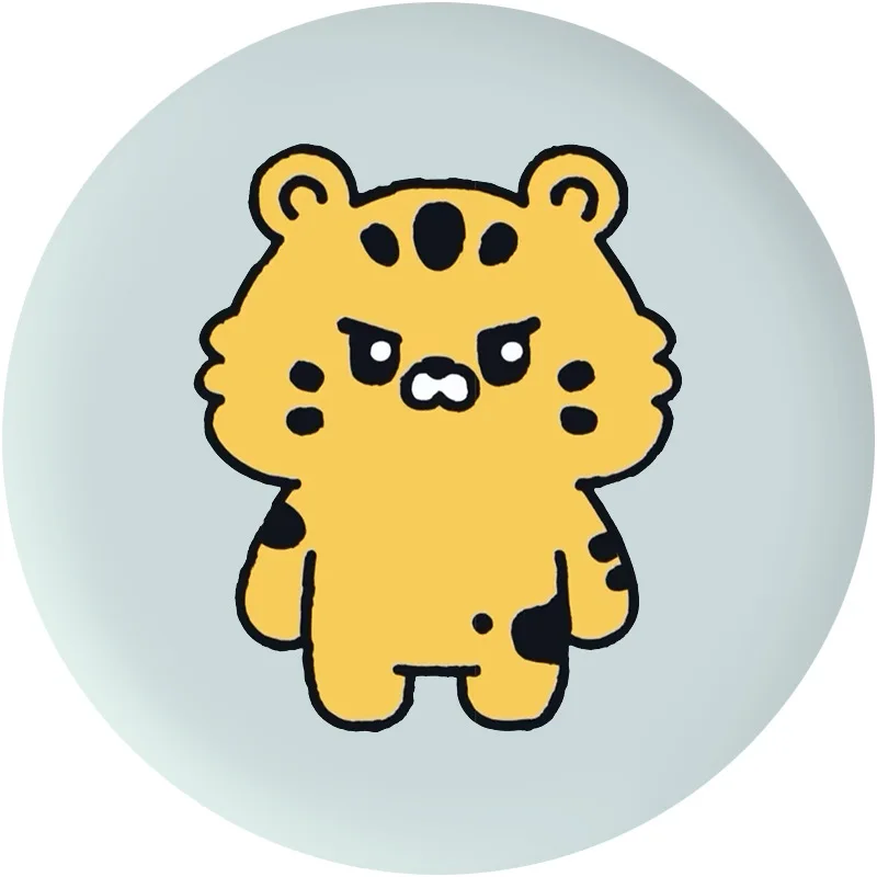 Kpop Idols CHAEWON HONG EUNCHAE значок 58 мм мультфильм милая круглая жесть брошь аксессуары