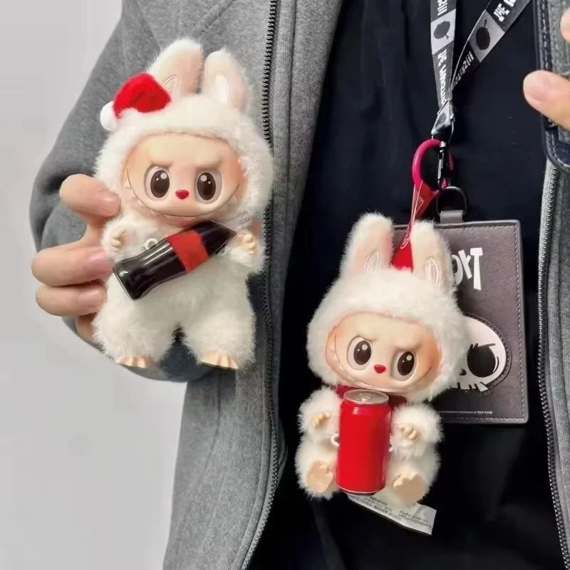 Высокое качество натуральная аниме-монстр Labubu серия кукол для лица милая