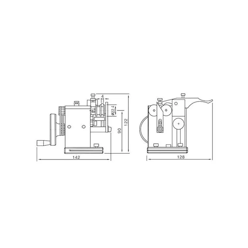 Точная шлифовальная машина 0 005 мини-игла шлифовальное устройство высокоточный