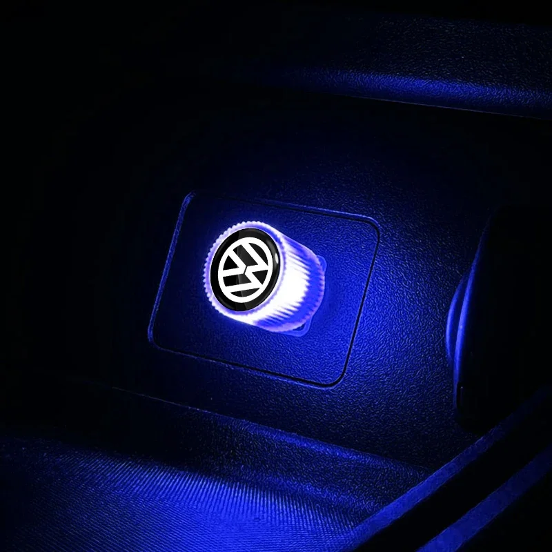 

Новый автомобильный USB светодиодный светильник для салона автомобиля, атмосферный светильник, автомобильные аксессуары для Volkswagen VW GTI Rline R Polo MK8 Passat Magotan Tiguan