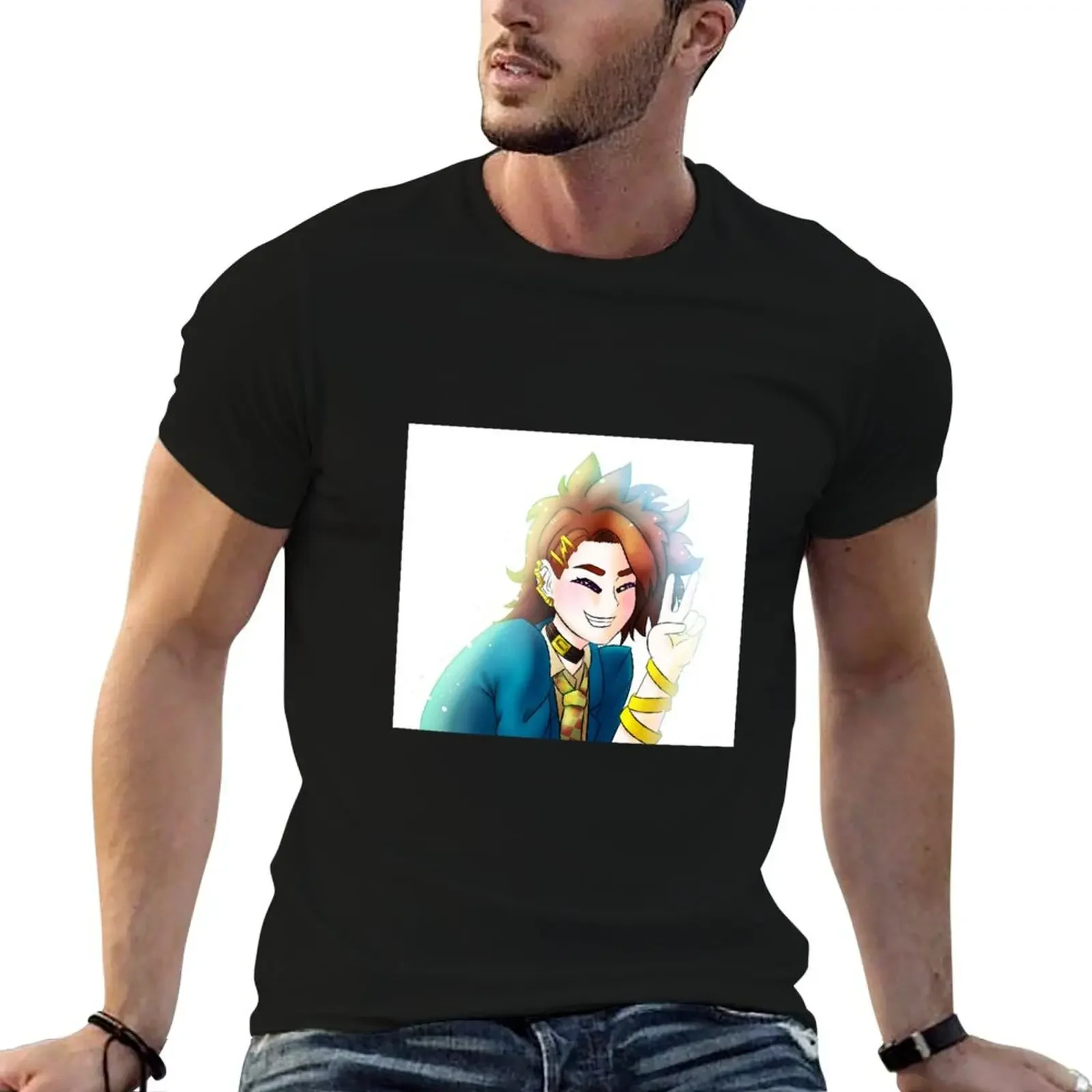 Футболка Jou tazuna большого размера новые подарки и футболки больших размеров