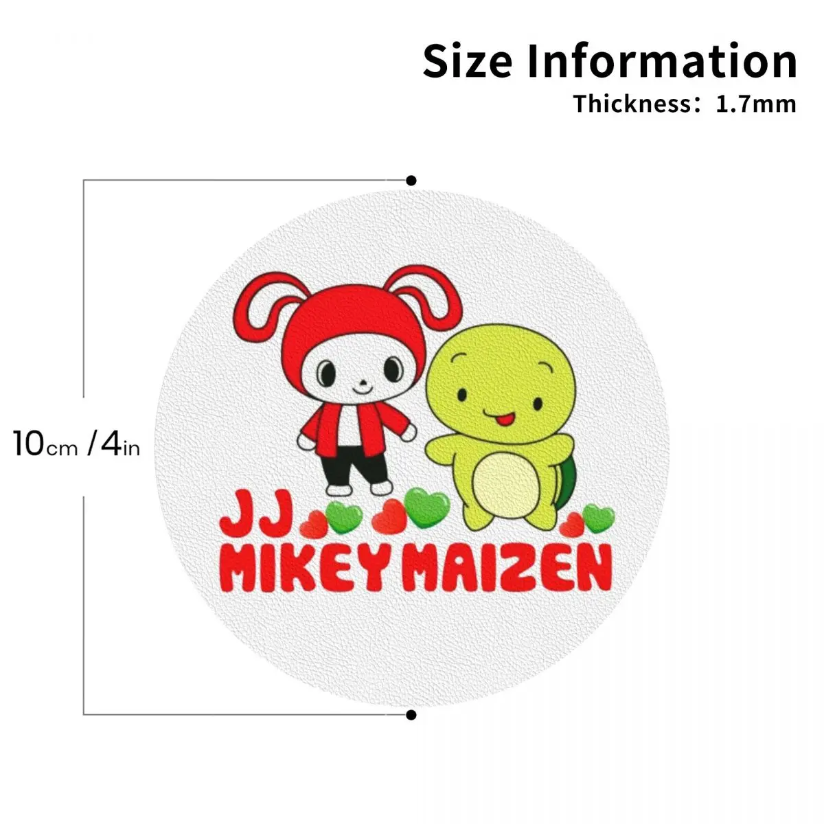 Подставки Jj Mikey Maizen кухонные салфетки нескользящие изоляционные коврики для