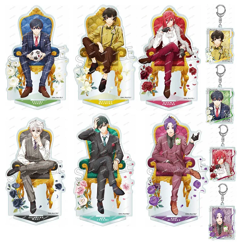 Acrylic Bl Stand Model Collection Keychain Pendant Decor