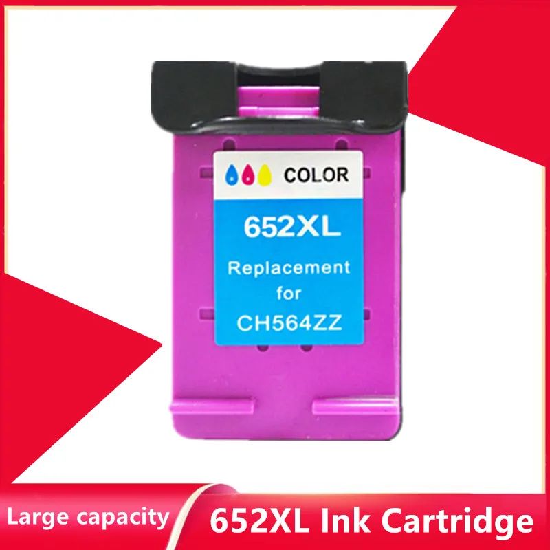 

Compatible for hp652 Ink cartridge replacement for HP 652XL for HP 652 Deskjet 1115 1118 2135 2136 2138 3635 3636 3835 4536 4538