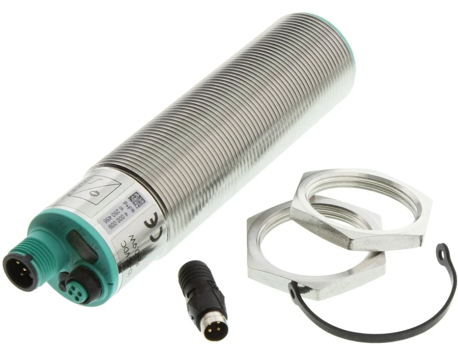 Фото Новый оригинальный ультразвуковой датчик P+F UC500-30GM-IUR2-V15 (Германия) с гарантией 1 год для ПЛК, модель 2026 года №3