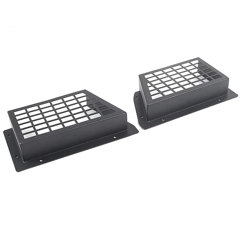 Для Hummer H3 2005-2009 Черный Автомобильный контейнер из алюминиевого сплава для