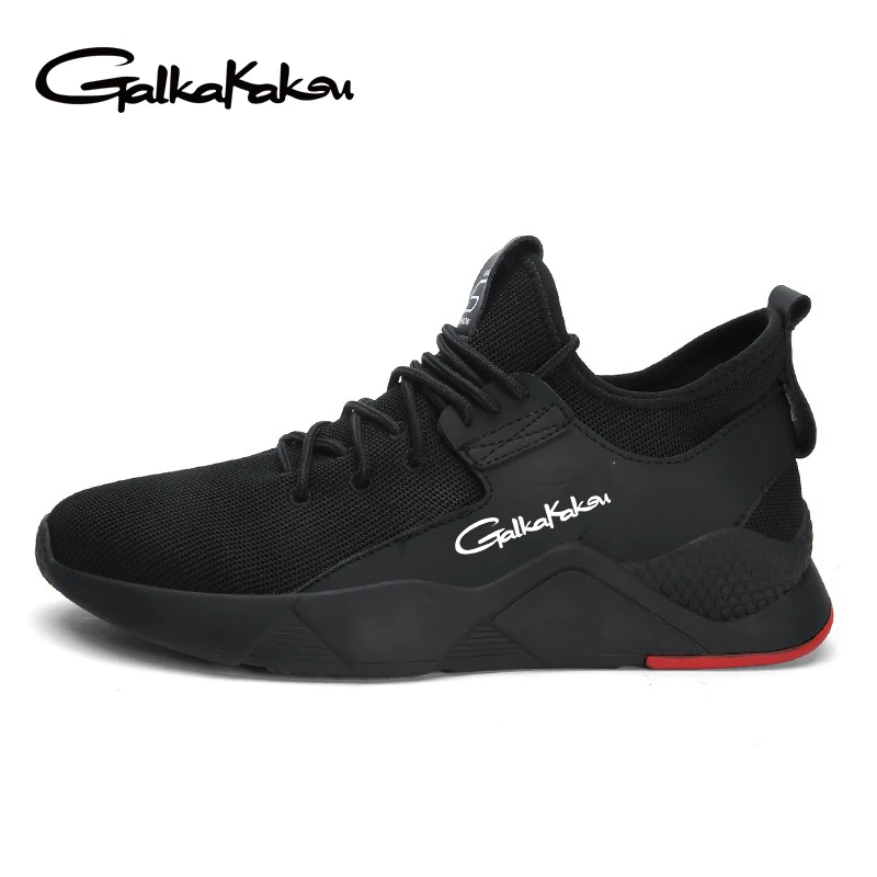 

2022 New Men Outdoor Shoes Non-slip Fishing Shoes Breathable Shoe Outdoor Running Shoes Climbing Shoes Casual Shoes