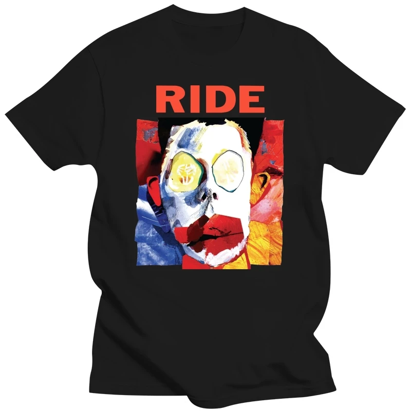 

New Summer Mens Fashion Streetwear Tshirt RIDE Band T shirt 90s Shoegaze T shirt Ride shirt