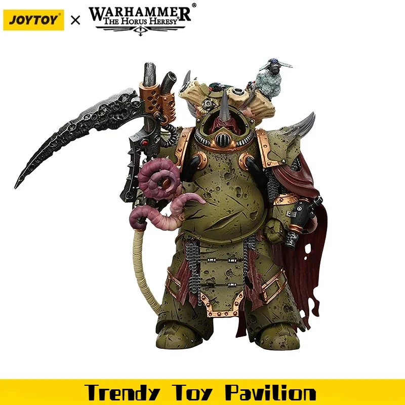 【JOYTOY】40K Death Guard Deathshroud Terminator 2 с перчатками Manreaper и Plaguespurter, масштаб 118 (art.: 3920dbaa207d9) - 3920dbaa207d9