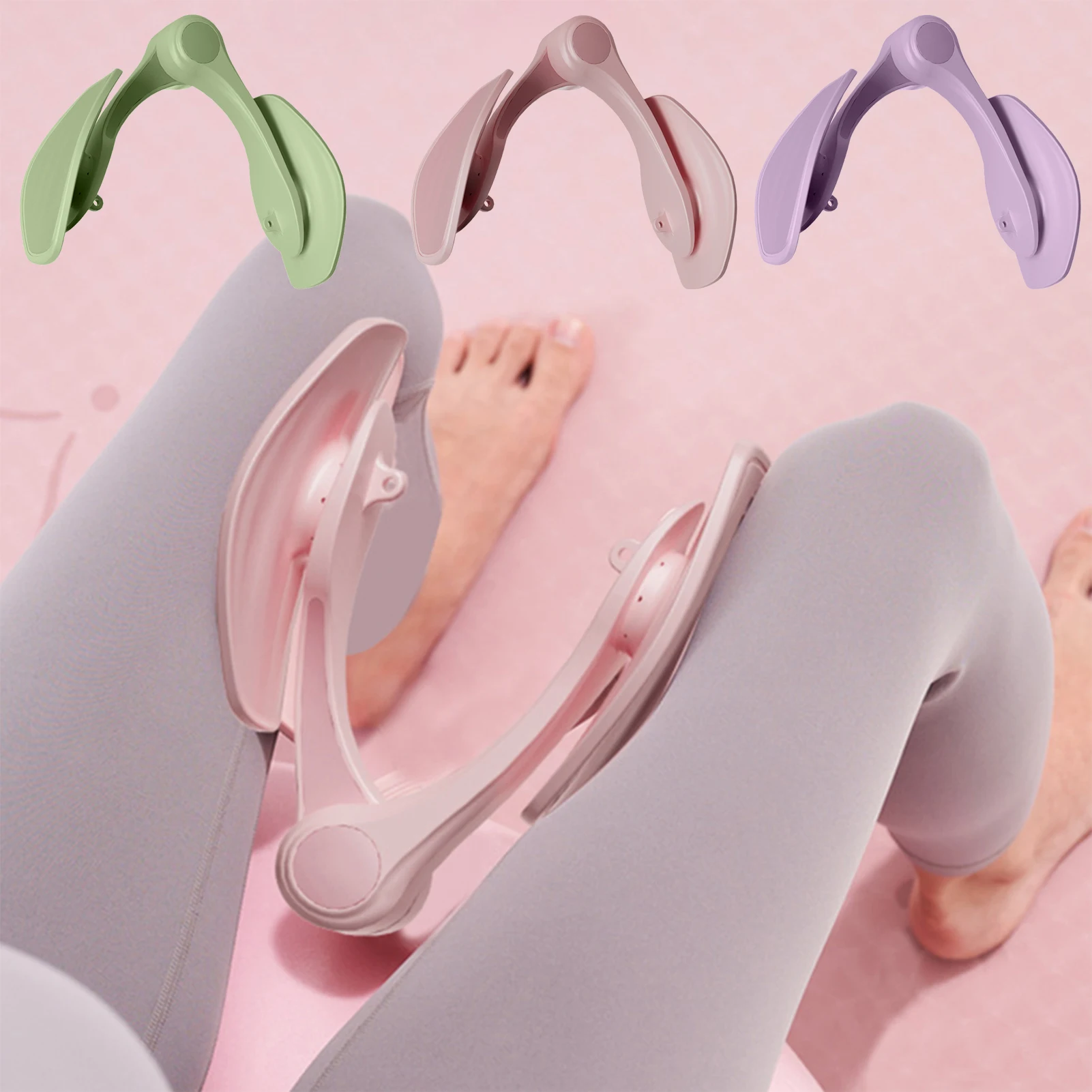 

Leg beauty equipment Muscle trainer Pelvis recovery Firmness training Leg curling Hip beauty Large thick leg clamp Leg Fitness