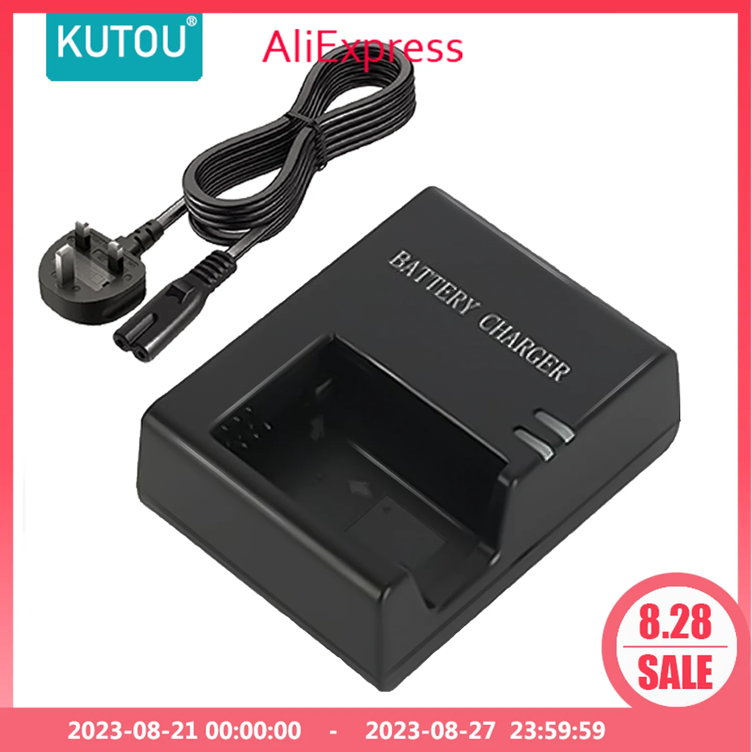 

KUTOU LC-E17 LC E17 Camera Charger For LP-E17 LP E17 Battery Compatible Canon T7i T6i SL3 SL2 8000D 750D 200D M6 M5 M3 Cameras