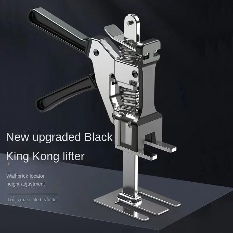 

Effort-Saving Arm Door Plate Lifter Non-Slip Hand Lift Cabinet Jack Multifunctional Gypsum Board Mobile Elevator Lift.