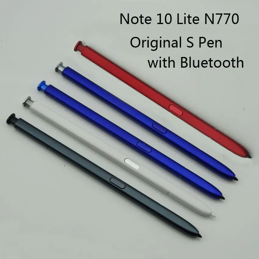 

Оригинальный Новый сенсорный стилус S-Pen с функцией Bluetooth для Samsung Galaxy Note 10 Lite, N770, искусственная яркость/DSM