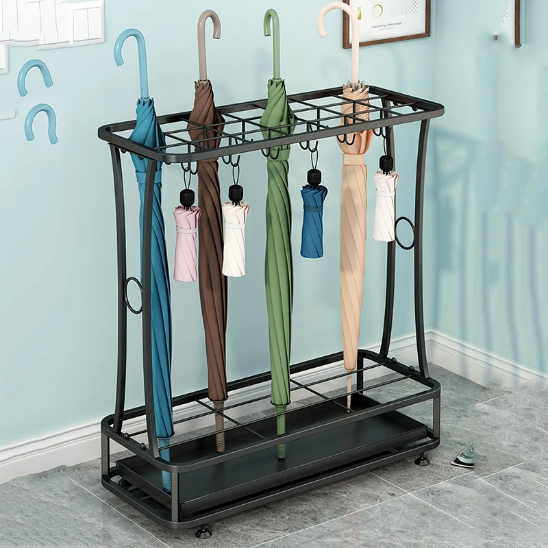 Стойка для зонта офиса гостиницы роскошный открытый Железный Держатель Для в