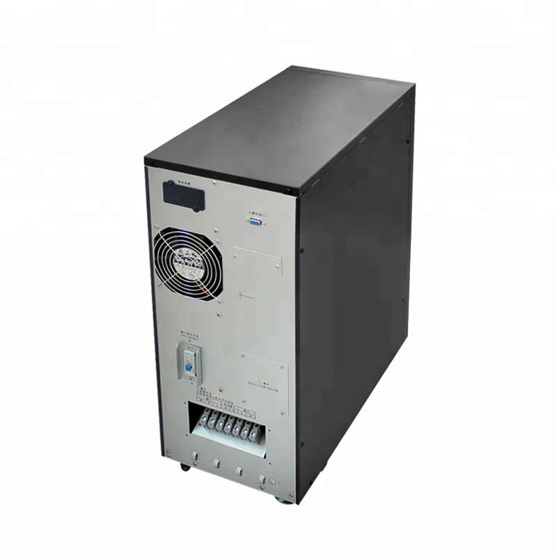 6 кВА/кВт UPS online однофазный чистый с волны длительное время резервного